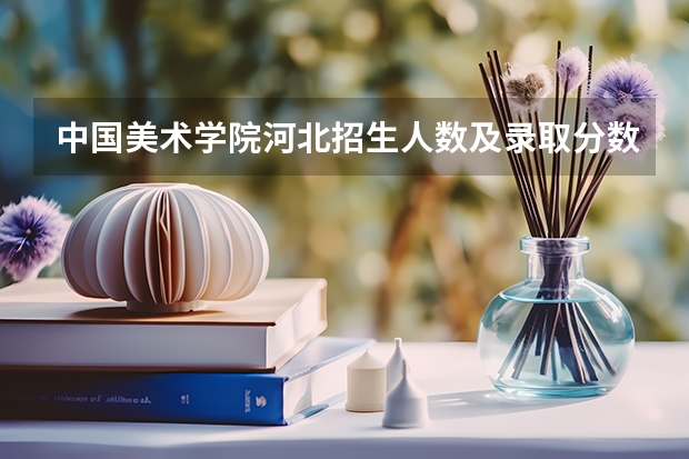 中国美术学院河北招生人数及录取分数线