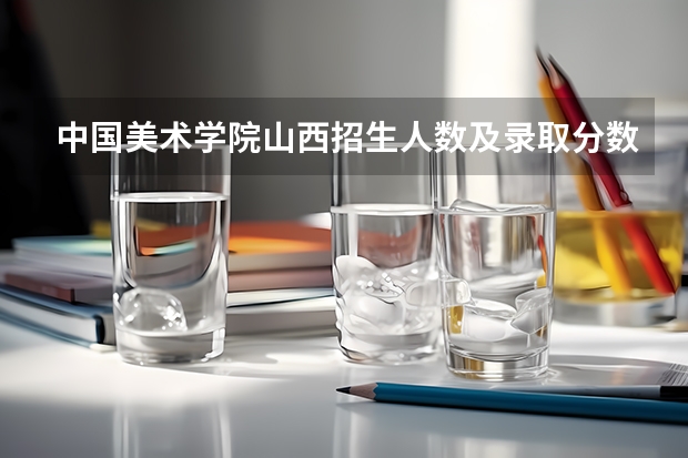 中国美术学院山西招生人数及录取分数线