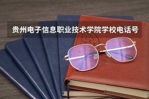 贵州电子信息职业技术学院学校电话号码联系方式
