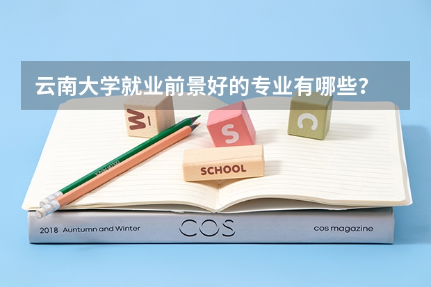云南大学就业前景好的专业有哪些？