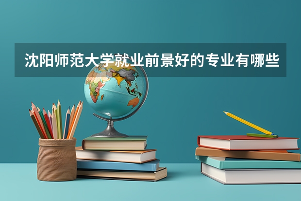 沈阳师范大学就业前景好的专业有哪些？