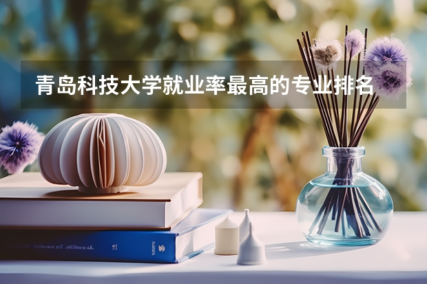 青岛科技大学就业率最高的专业排名