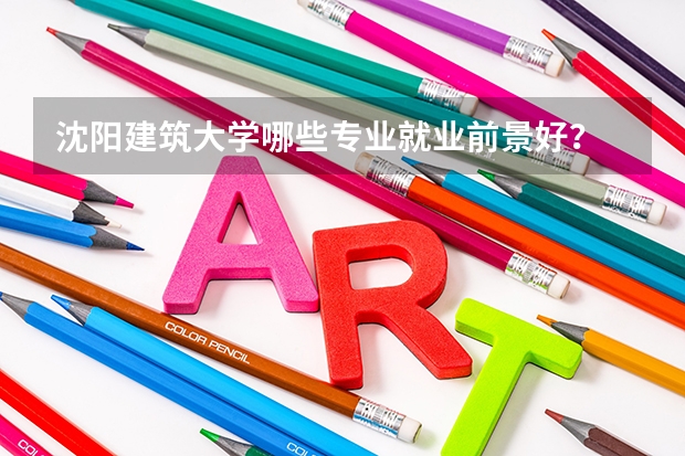 沈阳建筑大学哪些专业就业前景好？