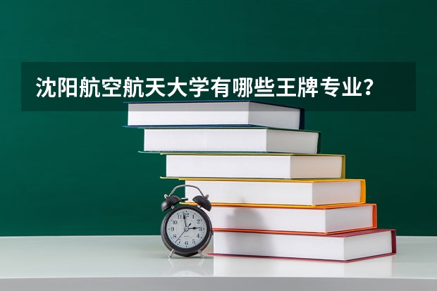 沈阳航空航天大学有哪些王牌专业？