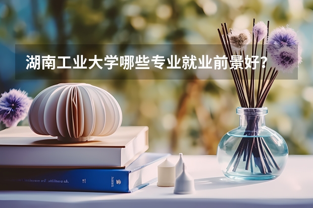 湖南工业大学哪些专业就业前景好?