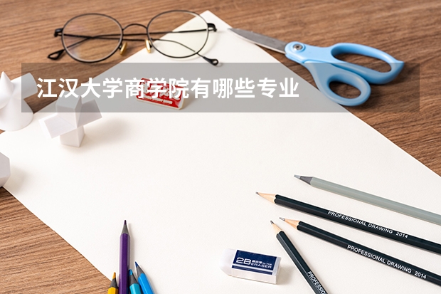 江汉大学商学院有哪些专业