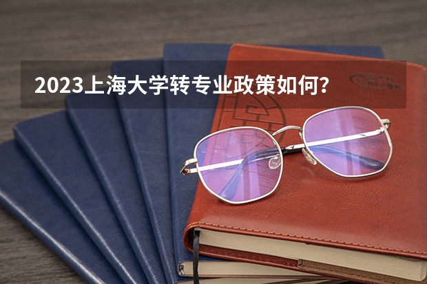 2023上海大学转专业政策如何？