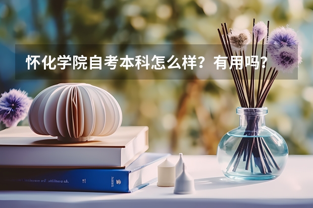 怀化学院自考本科怎么样？有用吗？