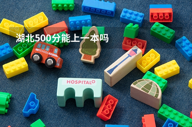 湖北500分能上一本吗