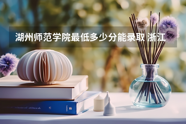 湖州师范学院最低多少分能录取 浙江历年录取分数线