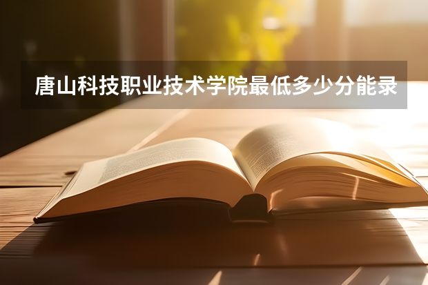 唐山科技职业技术学院最低多少分能录取 河北历年录取分数线