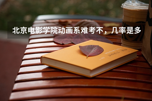 北京电影学院动画系难考不,几率是多少