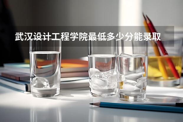 武汉设计工程学院最低多少分能录取 湖北历年录取分数线