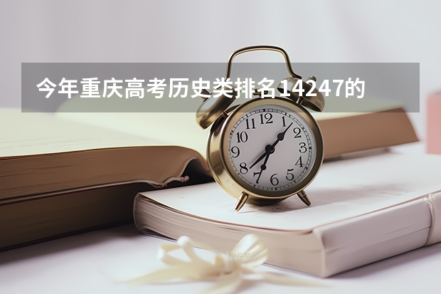 今年重庆高考历史类排名14247的考生报什么大学