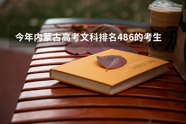 今年内蒙古高考文科排名486的考生报什么大学