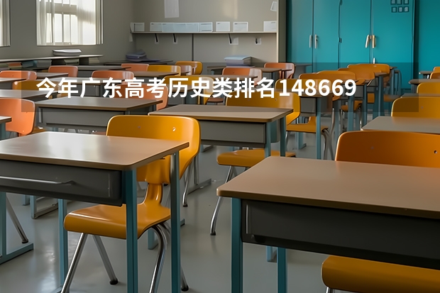 今年广东高考历史类排名148669的考生报什么大学