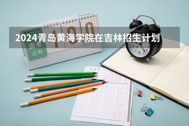 2024青岛黄海学院在吉林招生计划表