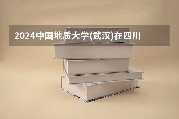 2024中国地质大学(武汉)在四川招生计划表