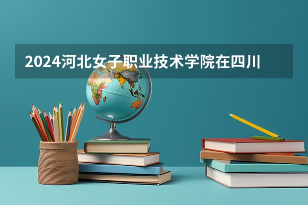 2024河北女子职业技术学院在四川招生计划表