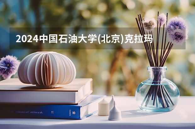 2024中国石油大学(北京)克拉玛依校区在江西招生计划表