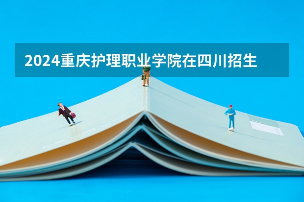 2024重庆护理职业学院在四川招生计划表
