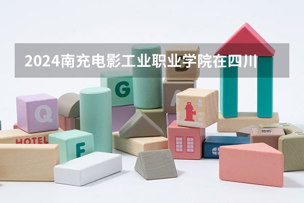 2024南充电影工业职业学院在四川招生计划表