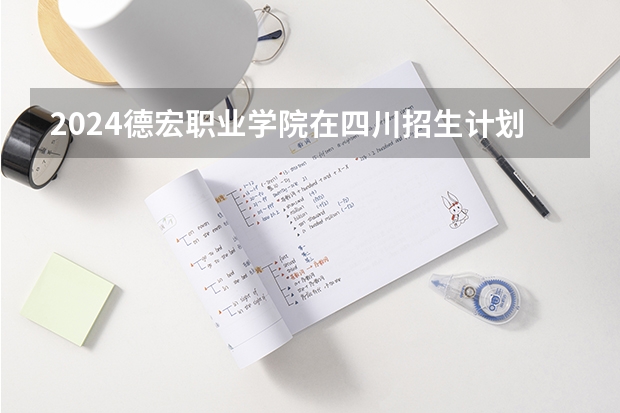 2024德宏职业学院在四川招生计划表