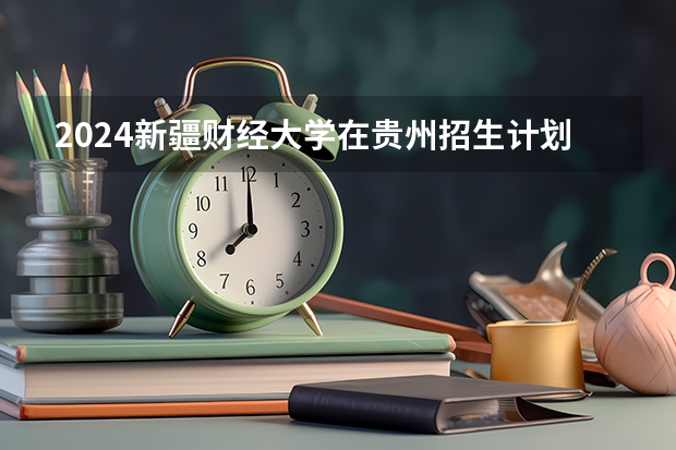 2024新疆财经大学在贵州招生计划表