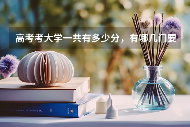 高考考大学一共有多少分，有哪几门要考？