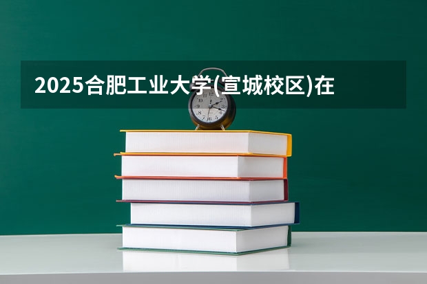 2025合肥工业大学(宣城校区)在河南招生计划表