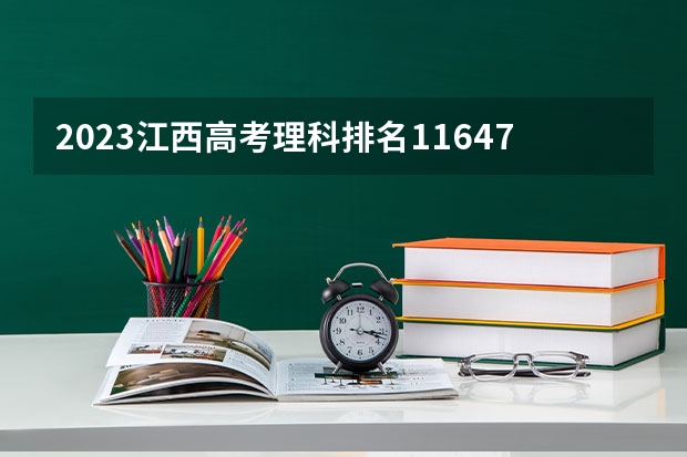 2023江西高考理科排名116479的考生报什么大学